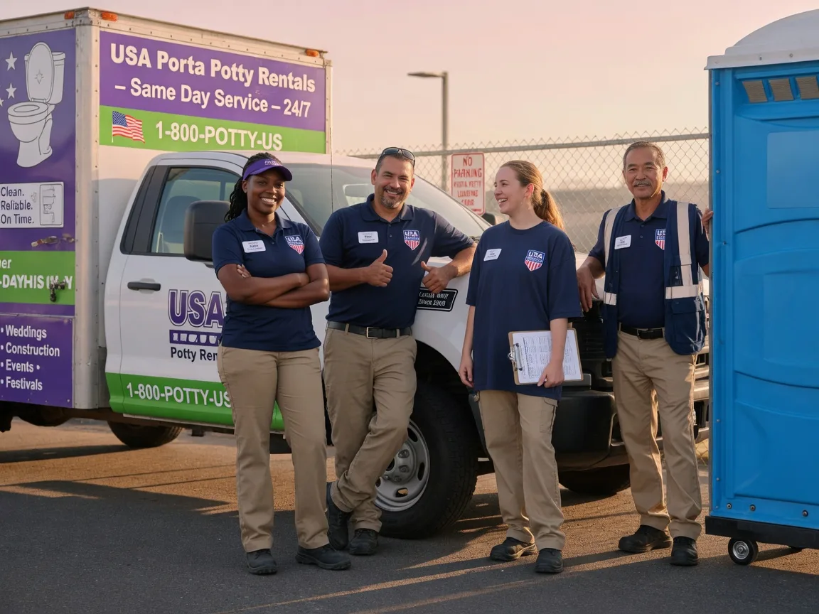 Porta Potty Rental company in Iuka, IL