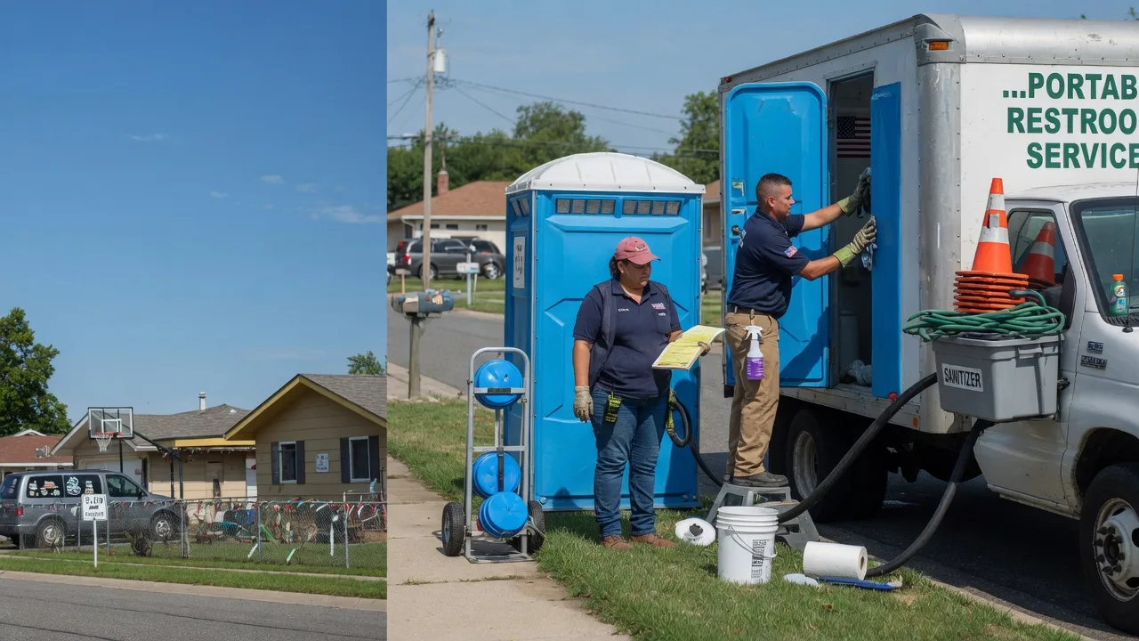Portable Toilet Rental in Iuka, IL near me